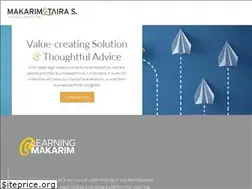 Sites similar to makarim.com