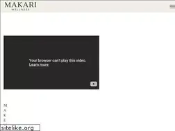 Sites similar to makariwellness.com