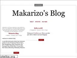 Sites similar to makarizo.wordpress.com