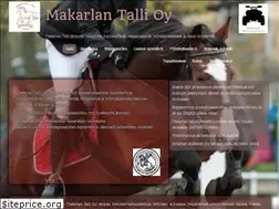 Sites similar to makarlantalli.fi