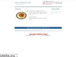 Sites similar to makarna.info