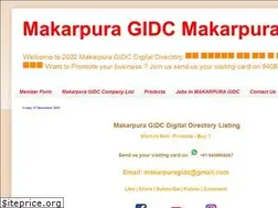 Sites similar to makarpuragidc.com
