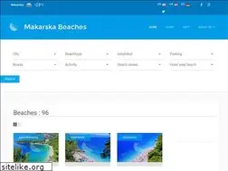 Sites similar to makarskabeaches.com