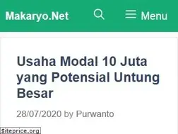 Sites similar to makaryo.net