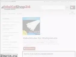 Sites similar to makashop24.de