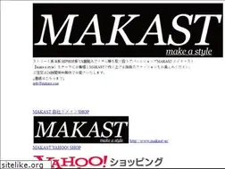 Sites similar to makast.com