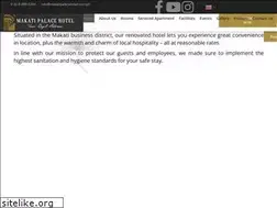 Sites similar to makatipalacehotel.com.ph