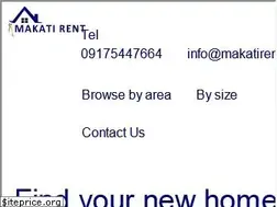 Sites similar to makatirent.com