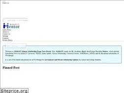 Sites similar to makautmentor.in