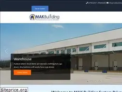 Sites similar to makbuilding.in