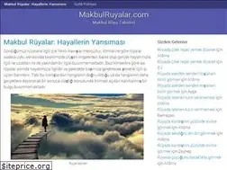 Sites similar to makbulruyalar.com