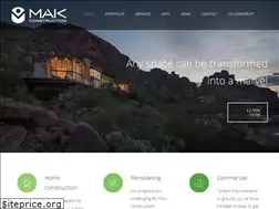 Sites similar to makconst.com