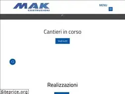 Sites similar to makcostruzioni.it