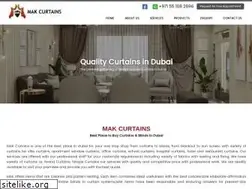 Sites similar to makcurtains.com