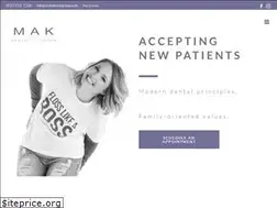 Sites similar to makdentalgroup.com