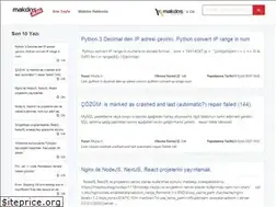 Sites similar to makdos.blog