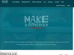 Sites similar to make-a-difference.info