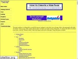 Sites similar to make-a-web-site.org