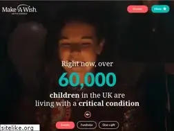 Sites similar to make-a-wish.org.uk