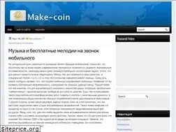 Sites similar to make-coin.ru