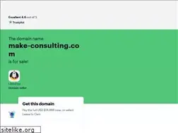 Sites similar to make-consulting.com