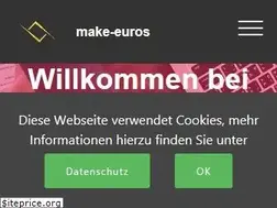 Sites similar to make-euros.de