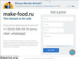Sites similar to make-food.ru