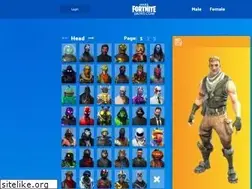 Sites similar to make-fortnite-skins.com