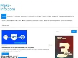 Sites similar to make-info.com