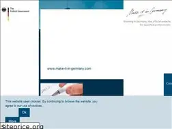 Sites similar to make-it-in-germany.info.tr
