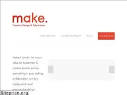 Sites similar to make-it.london
