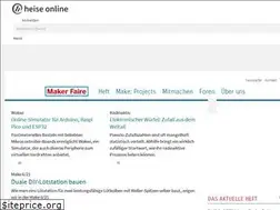 Sites similar to make-magazin.de