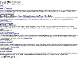 Sites similar to make-money-home.com