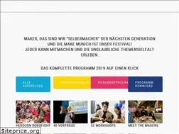 Sites similar to make-munich.de