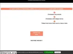 Sites similar to make-my-box.com