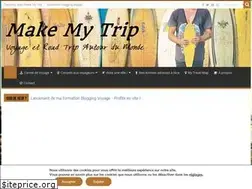 Sites similar to make-my-trip.fr