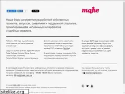 Sites similar to make.com.ua