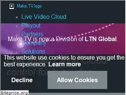 Sites similar to make.tv