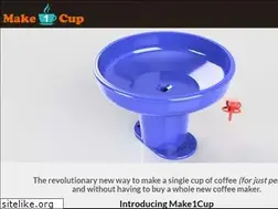 Sites similar to make1cup.com