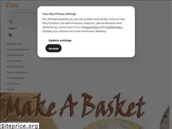 Sites similar to makeabasket.etsy.com