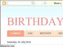 Sites similar to makeabdaywish.blogspot.in