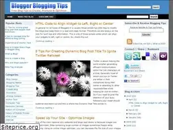 Sites similar to makeablogtips.blogspot.nl