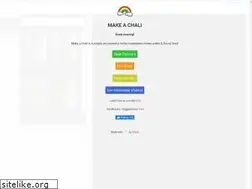 Sites similar to makeachali.com