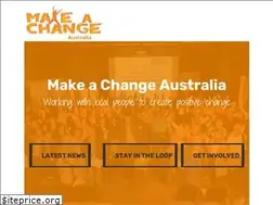 Sites similar to makeachange.org.au