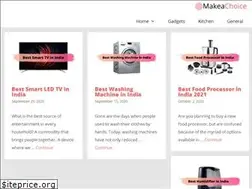 Sites similar to makeachoice.in