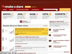 Sites similar to makeadare.com