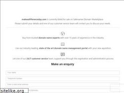 Sites similar to makeadifferenceday.com