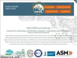 Sites similar to makeadifferencelandscaping.com