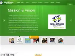 Sites similar to makeadifferencewisconsin.org