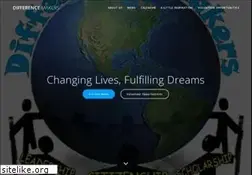 Sites similar to makeadifferencewith.us